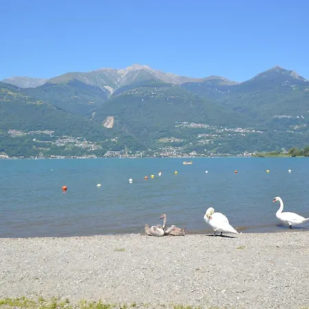 Casa Vacanza Rustico Lombardo Nyaraló Colico